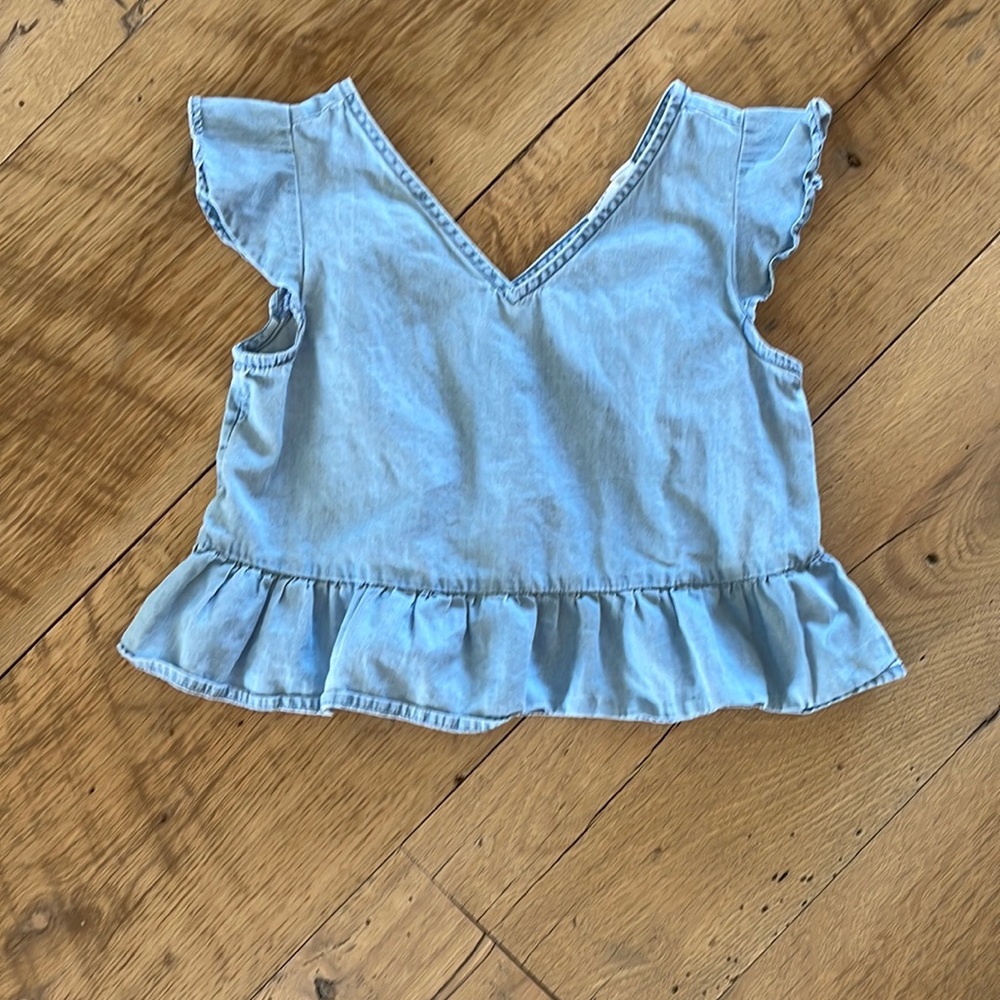 Girls Jean shirt